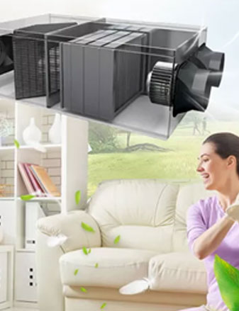 新風系統(tǒng)施工安裝案例